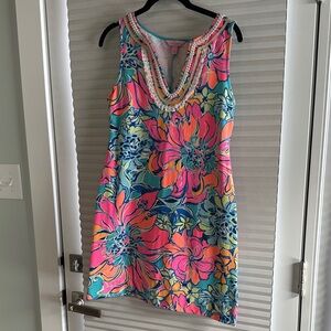 Floral Sleeveless mini dress Lilly Pulitzer